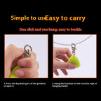 Silicone Triangle Light Pendant for Pets