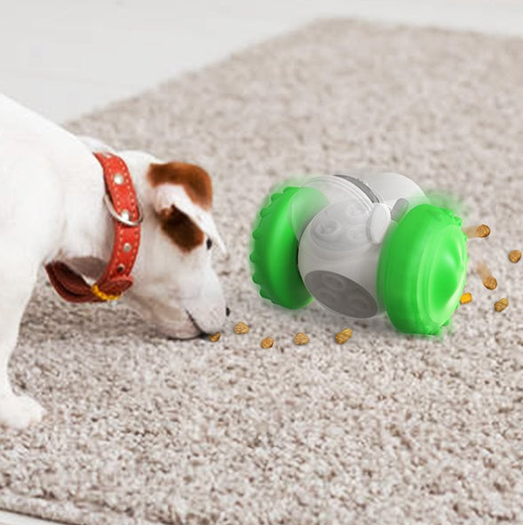 Interactive Slow-Feeding Balance Toy for Cats & Dogs