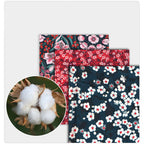 Truelove Floral Dog Collar, Adjustable Soft Cotton Design