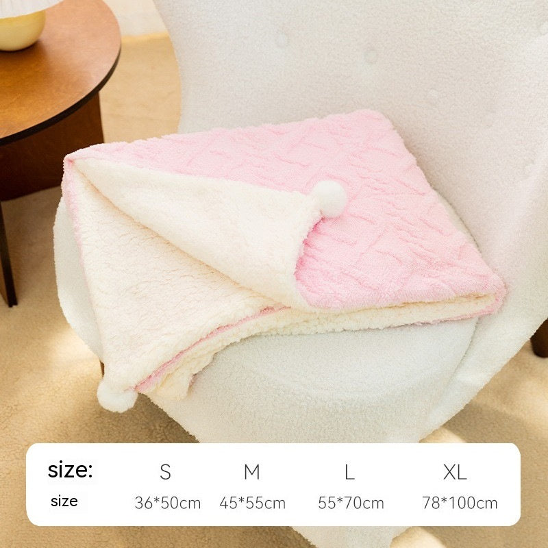 Soft Plush Pet Blanket