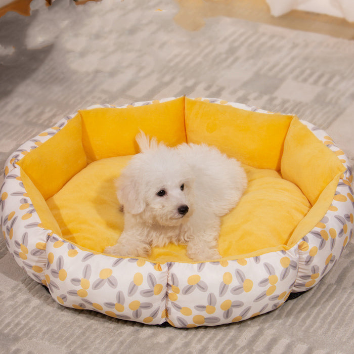 Soft Fleece Pet Bed