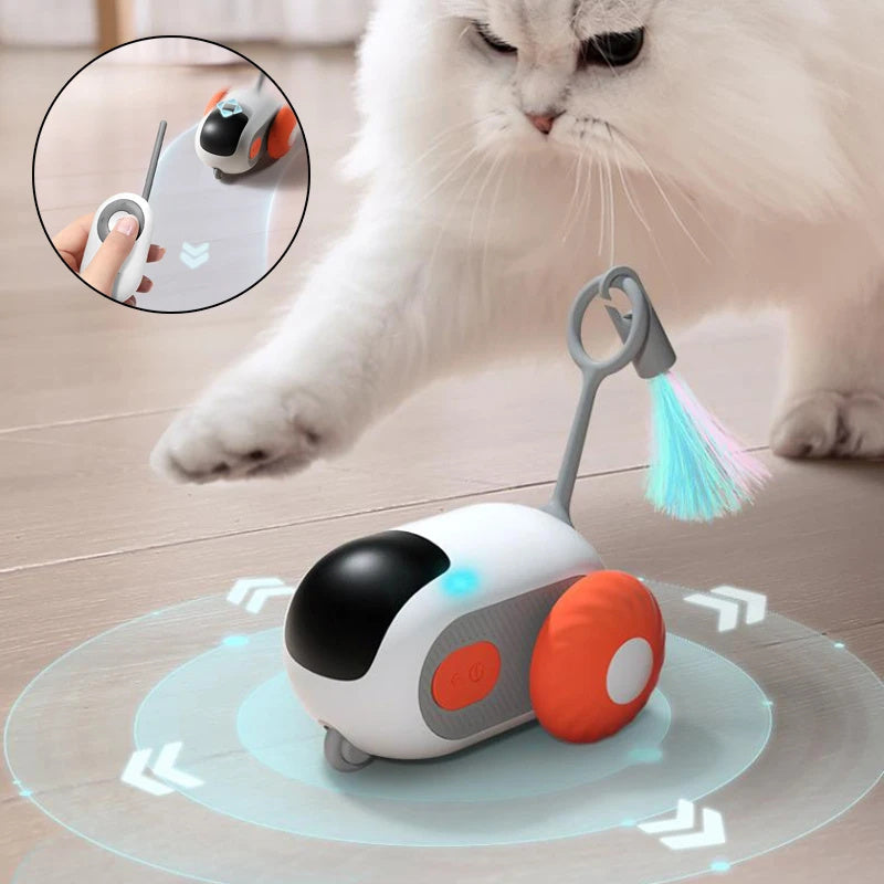 Interactive RC Cat Car Toy – Crazy-Joy