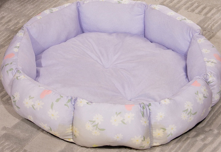 Soft Fleece Pet Bed