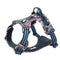 Truelove 3M Reflective Cotton Floral Dog Harness