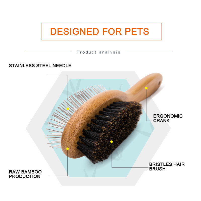 Truelove Double-Sided Pet Brush