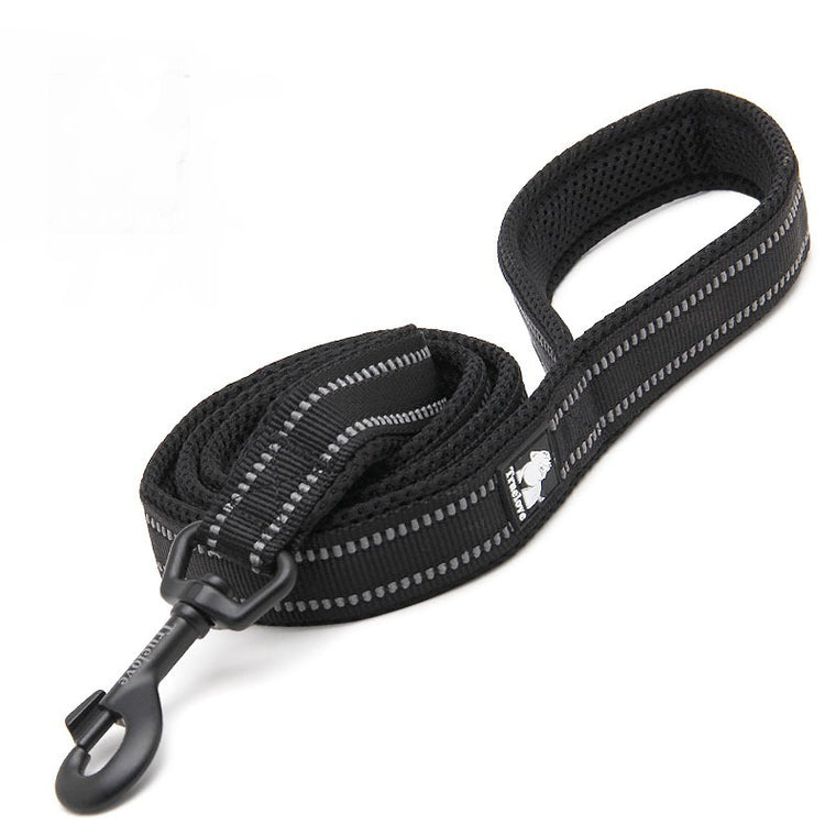Truelove Mesh Padded Reflective Dog Leash