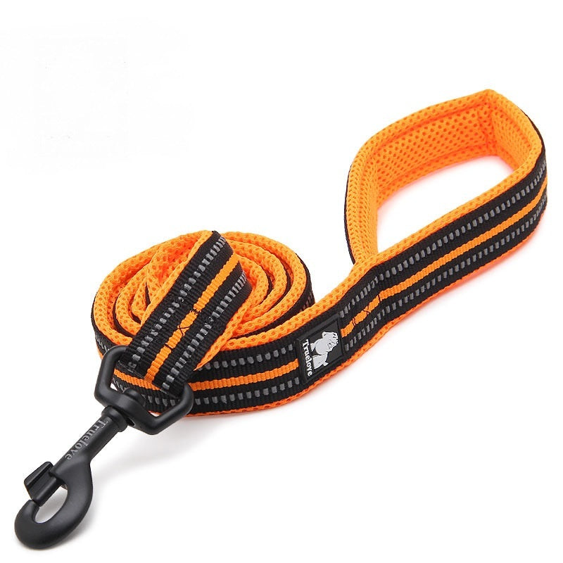 Truelove Mesh Padded Reflective Dog Leash