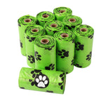 Eco Poop Bags – Degradable Rolls with Optional Dispenser