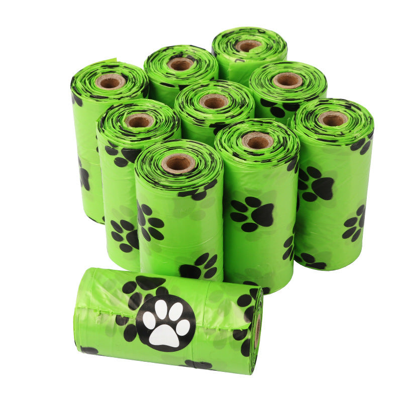 Eco Poop Bags – Degradable Rolls with Optional Dispenser