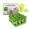 Eco Poop Bags – Degradable Rolls with Optional Dispenser