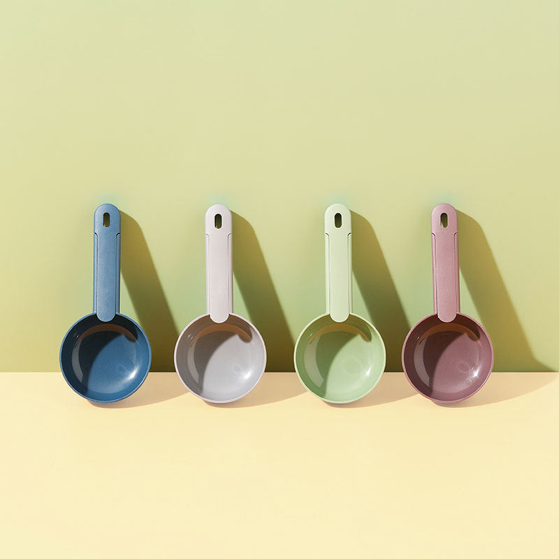 Multi-Color Pet Food Spoon