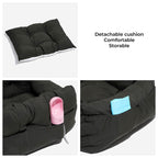 RideNest Dog Car Seat & Travel Bed