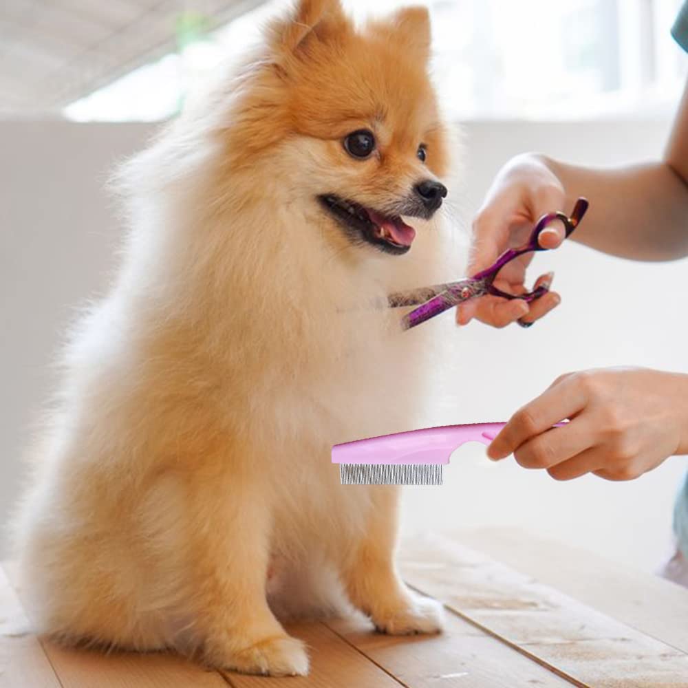 Multifunctional Fine-Tooth Pet Grooming Comb