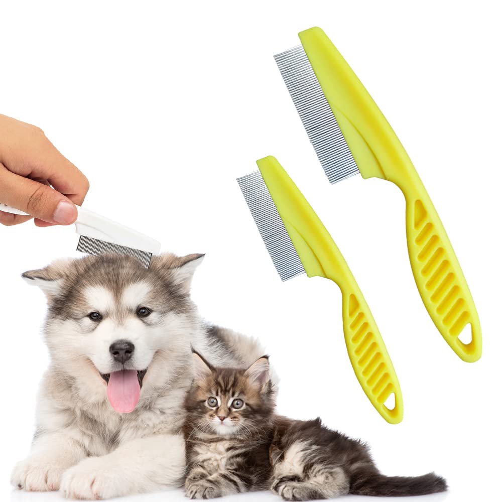 Multifunctional Fine-Tooth Pet Grooming Comb