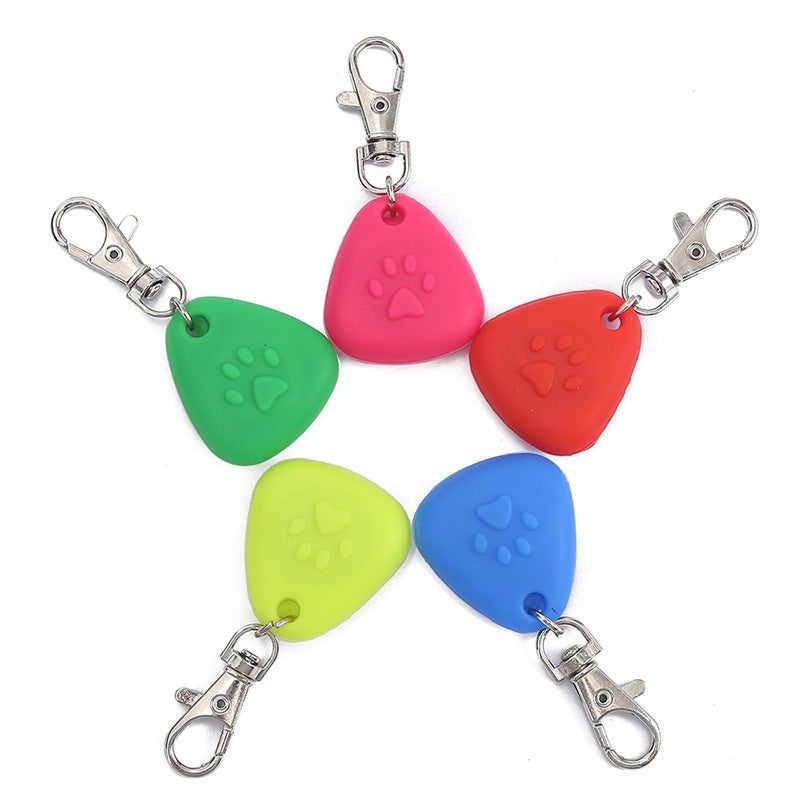 Silicone Triangle Light Pendant for Pets