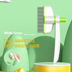 Self-Cleaning Pet Comb for Cats & Dogs