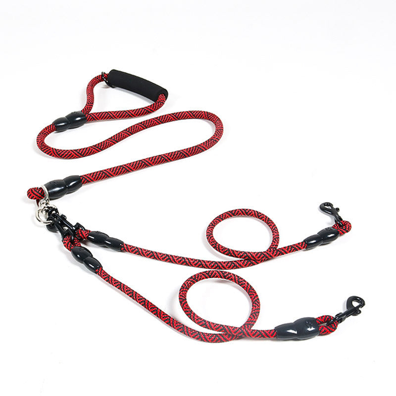 Multi-Head Dog Leash – Durable, Tangle-Free & Comfortable Design