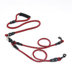 Multi-Head Dog Leash – Durable, Tangle-Free & Comfortable Design