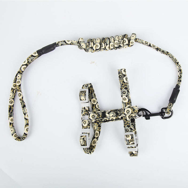 Decorative horse bridle with intricate design on a white background