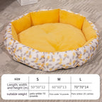 Soft Fleece Pet Bed