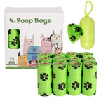 Eco Poop Bags – Degradable Rolls with Optional Dispenser