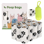Eco Poop Bags – Degradable Rolls with Optional Dispenser