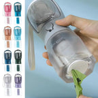 3-in-1 Portable Dog Water, Food, and Waste Bag Cup