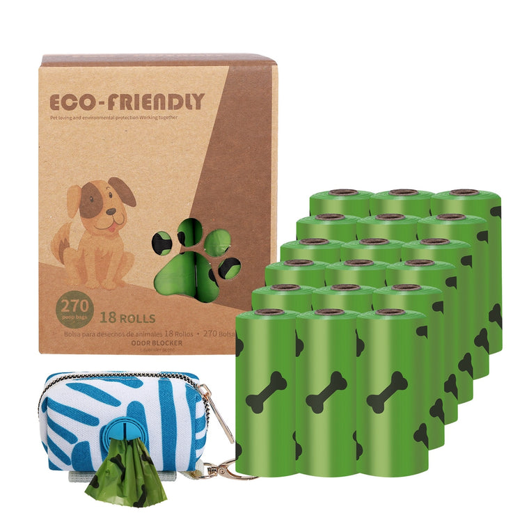 Go Out Poop Bags + Dispenser (270/540 bags)