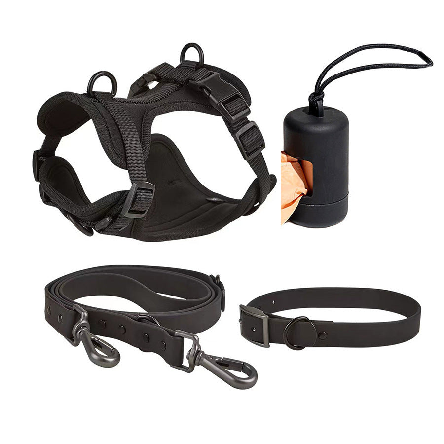 TactiSe Dog Harness, Leash & Collar Set