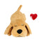 Heartbeat Plush Dog Toy & Comfort Companion