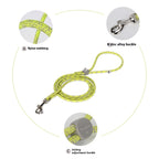 Truelove Durable Rope Dog Leash – Hands-Free & Reflective Design