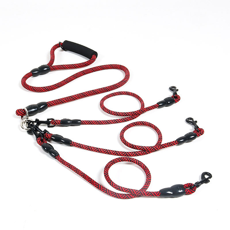 Multi-Head Dog Leash – Durable, Tangle-Free & Comfortable Design