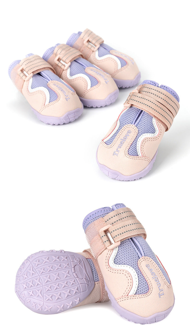 Truelove Dog Shoes, water-resistant & Non-Slip (Set of 4)