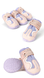 Truelove Dog Shoes, water-resistant & Non-Slip (Set of 4)