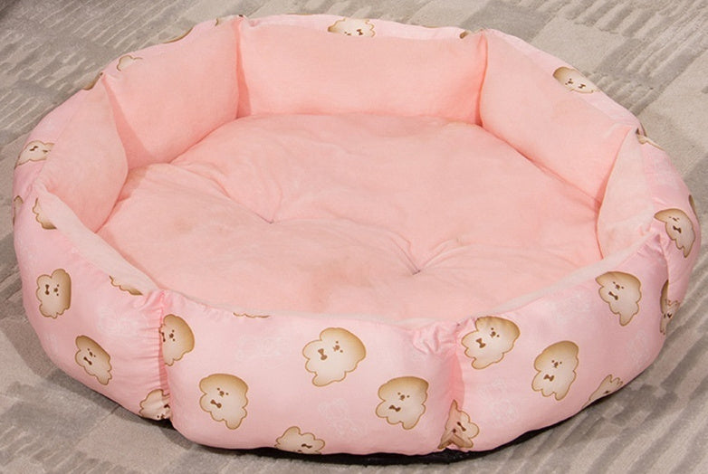 Soft Fleece Pet Bed