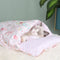 Winter Warm Cat Cave Bed – Removable & Washable Design
