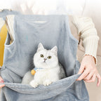Scratch-proof Pocket Pet Clothes Cat Bag