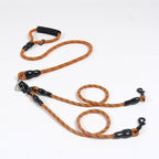 Multi-Head Dog Leash – Durable, Tangle-Free & Comfortable Design