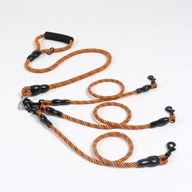 Multi-Head Dog Leash – Durable, Tangle-Free & Comfortable Design