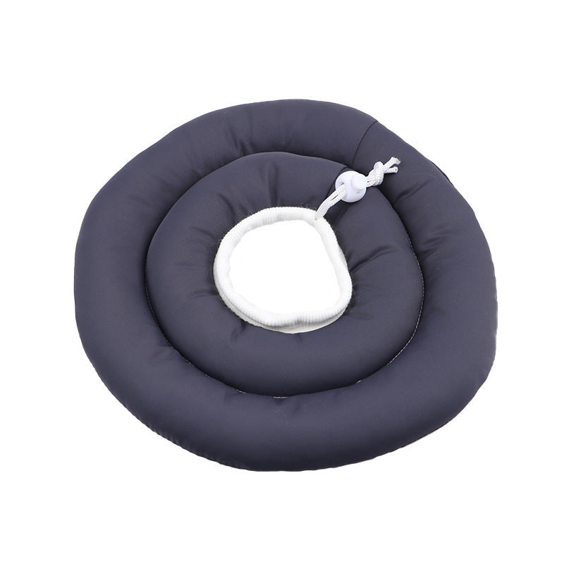 Elizabethan Recovery Cone – Adjustable Collar for Cats and Dogs