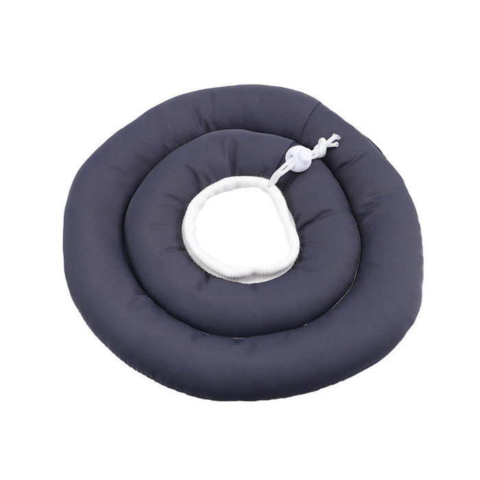Elizabethan Recovery Cone – Adjustable Collar for Cats and Dogs