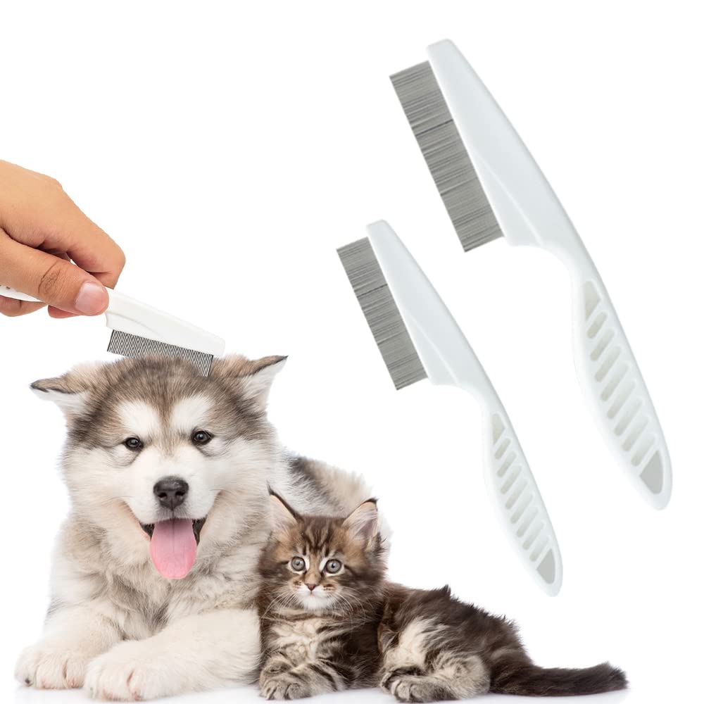 Multifunctional Fine-Tooth Pet Grooming Comb