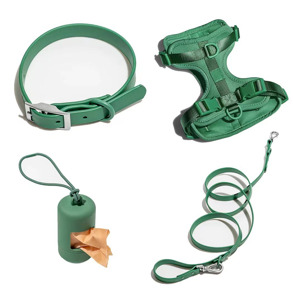 TactiSe Dog Harness, Leash & Collar Set