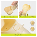 MeewooFun 2-in-1 Dog Water Bottle