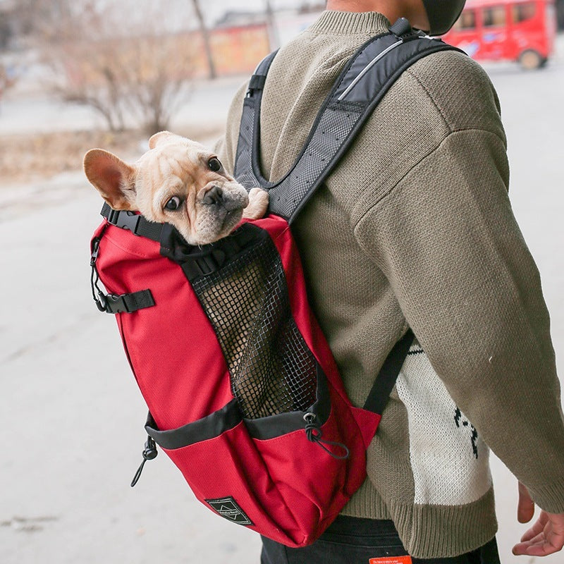 Dog Carrier Backpack – Portable Travel Bag for Pets