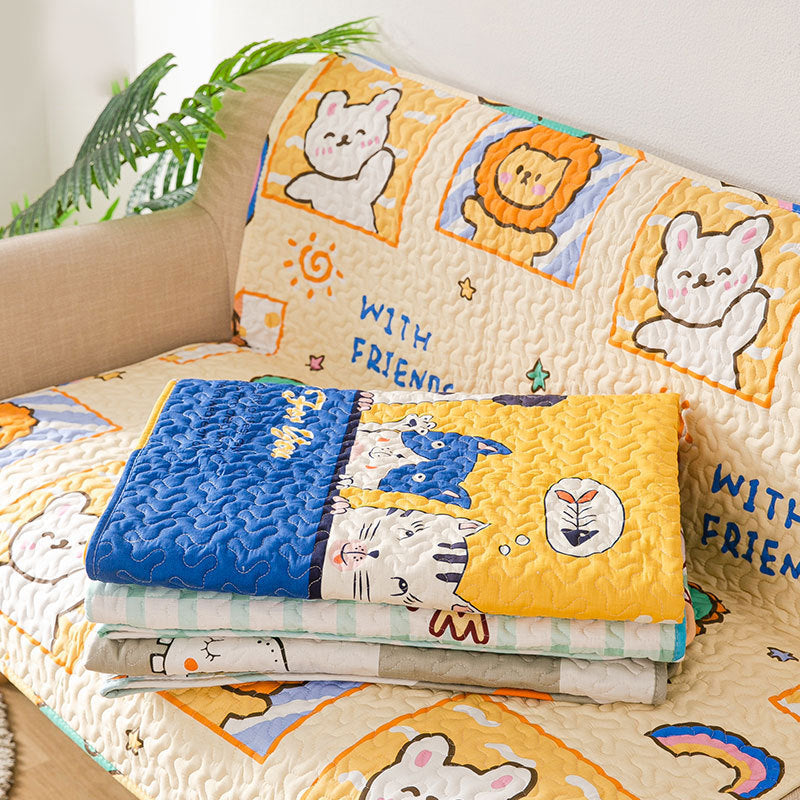 Non-Slip Pet Sleep Mat – Soft & Secure Resting Pad