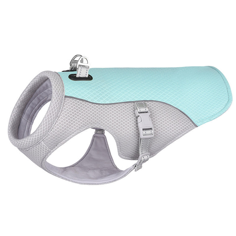 CoolPace™ – Breathable Dog Cooling Vest for Hot Weather Walks