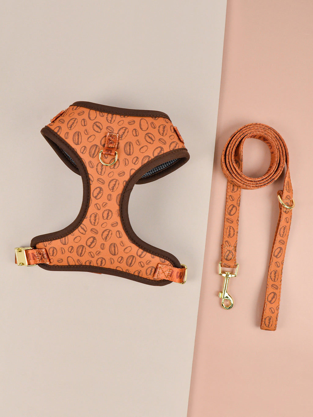 Lovesea Harness and Leash Set for Medium &amp; Large Dogs