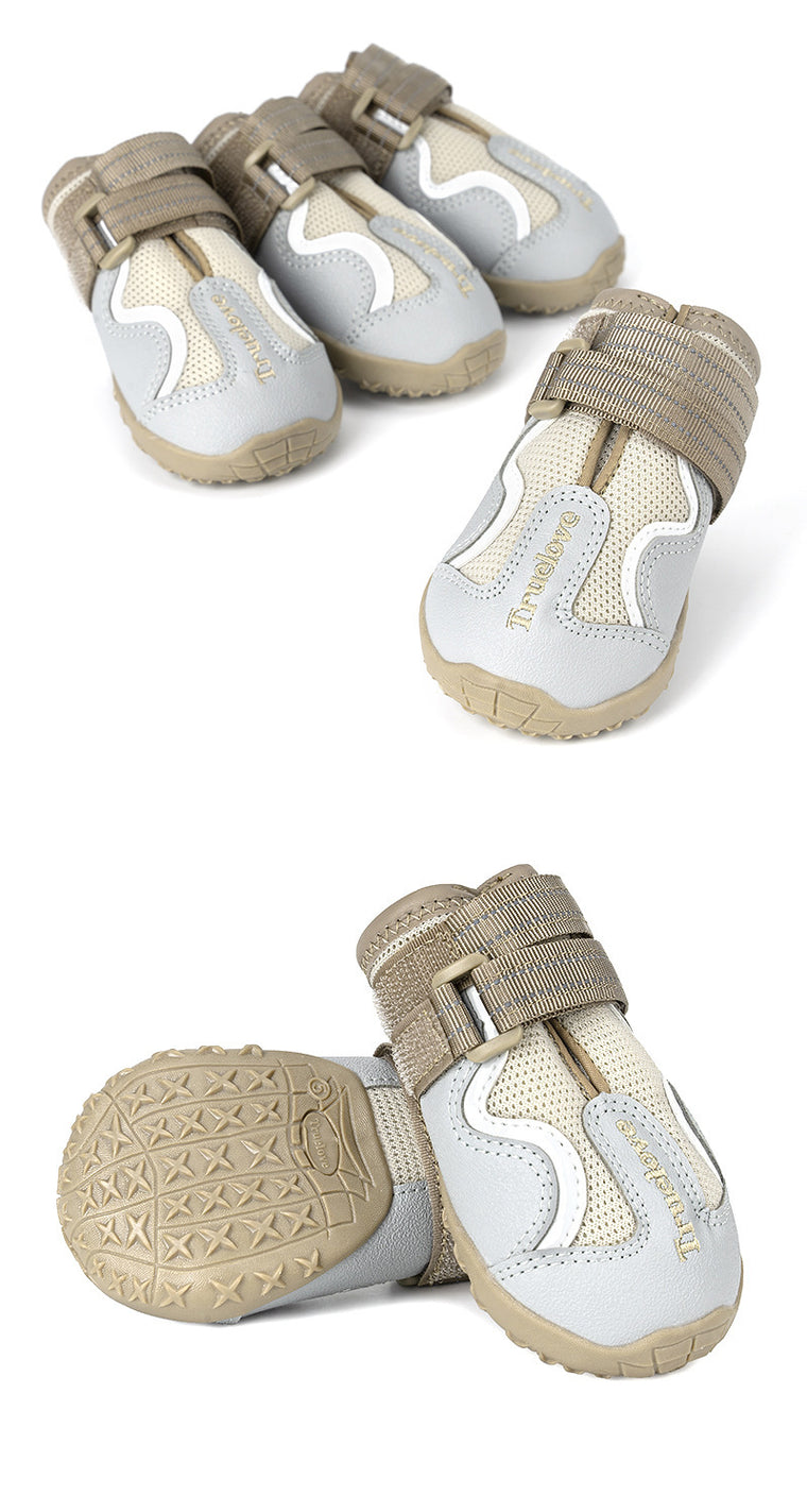 Truelove Dog Shoes, water-resistant & Non-Slip (Set of 4)