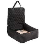 2-in-1 Dog Car Seat & Bed – Foldable Travel Bed